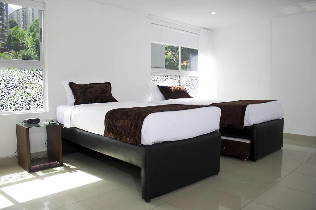 Las Rosas Hotel Boutique Medellín 3*,  Colombia