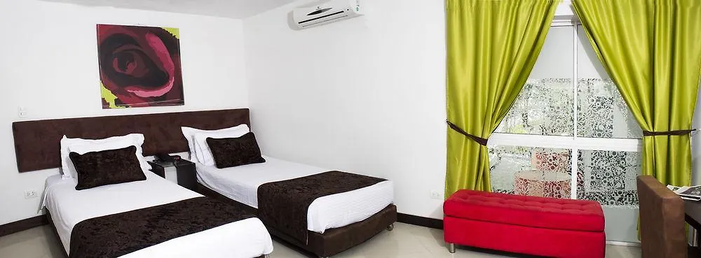 ***  Las Rosas Hotel Boutique Medellín Colombia