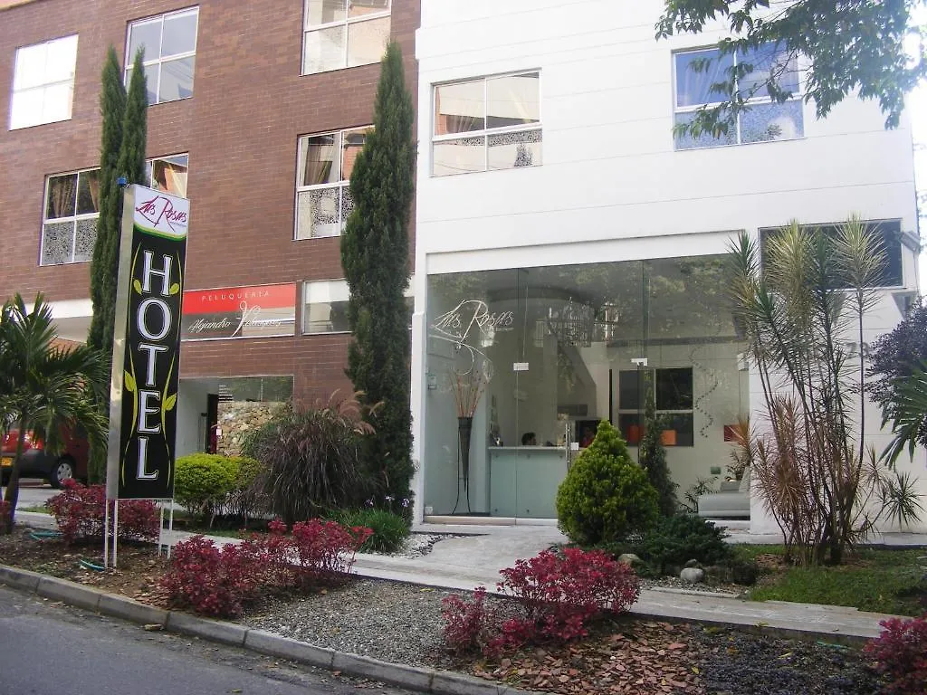 Las Rosas Hotel Boutique Medellín