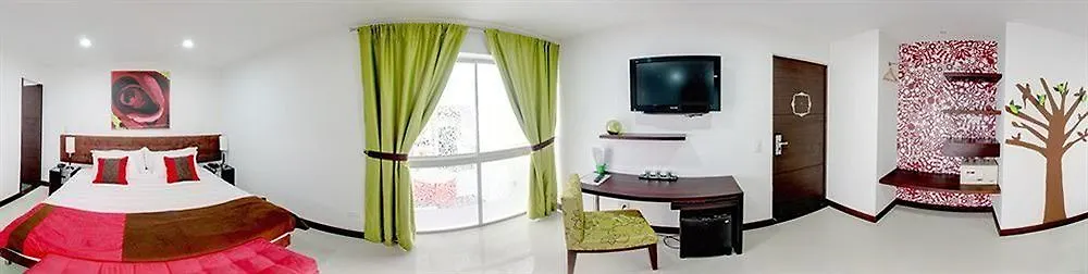 ***  Las Rosas Hotel Boutique Medellín Colombia