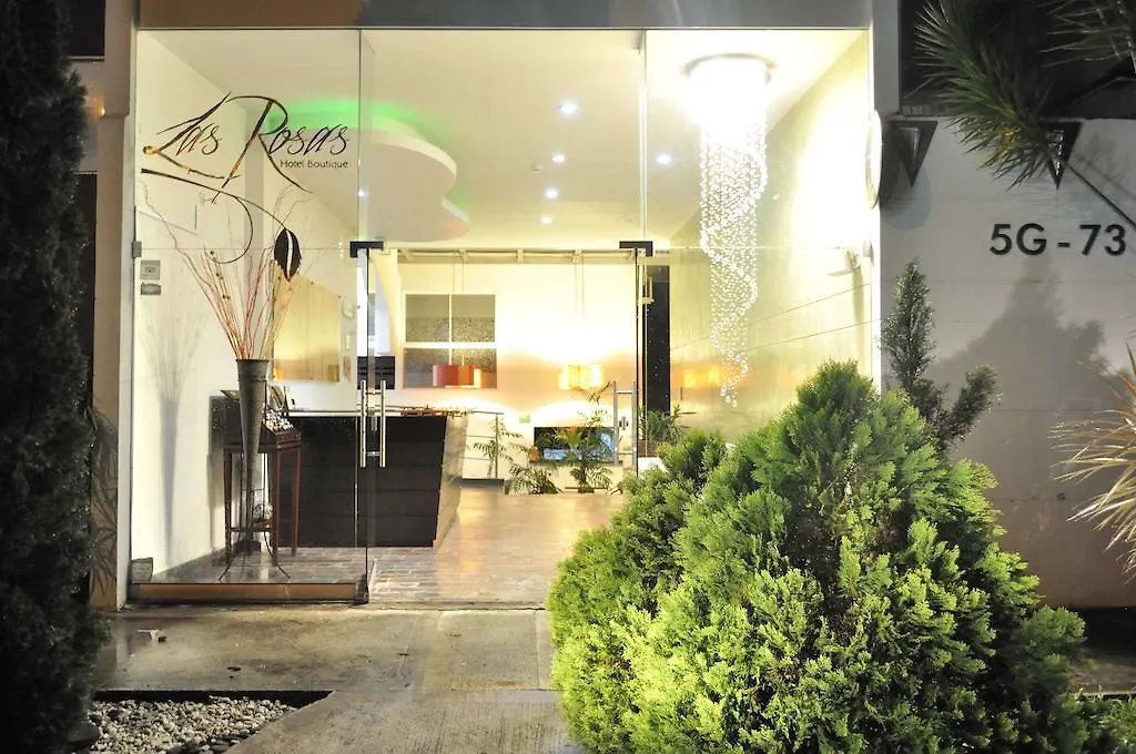 Las Rosas Hotel Boutique Medellín 3*,  Colombia