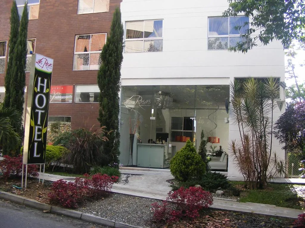 Las Rosas Hotel Boutique Medellin Colombia