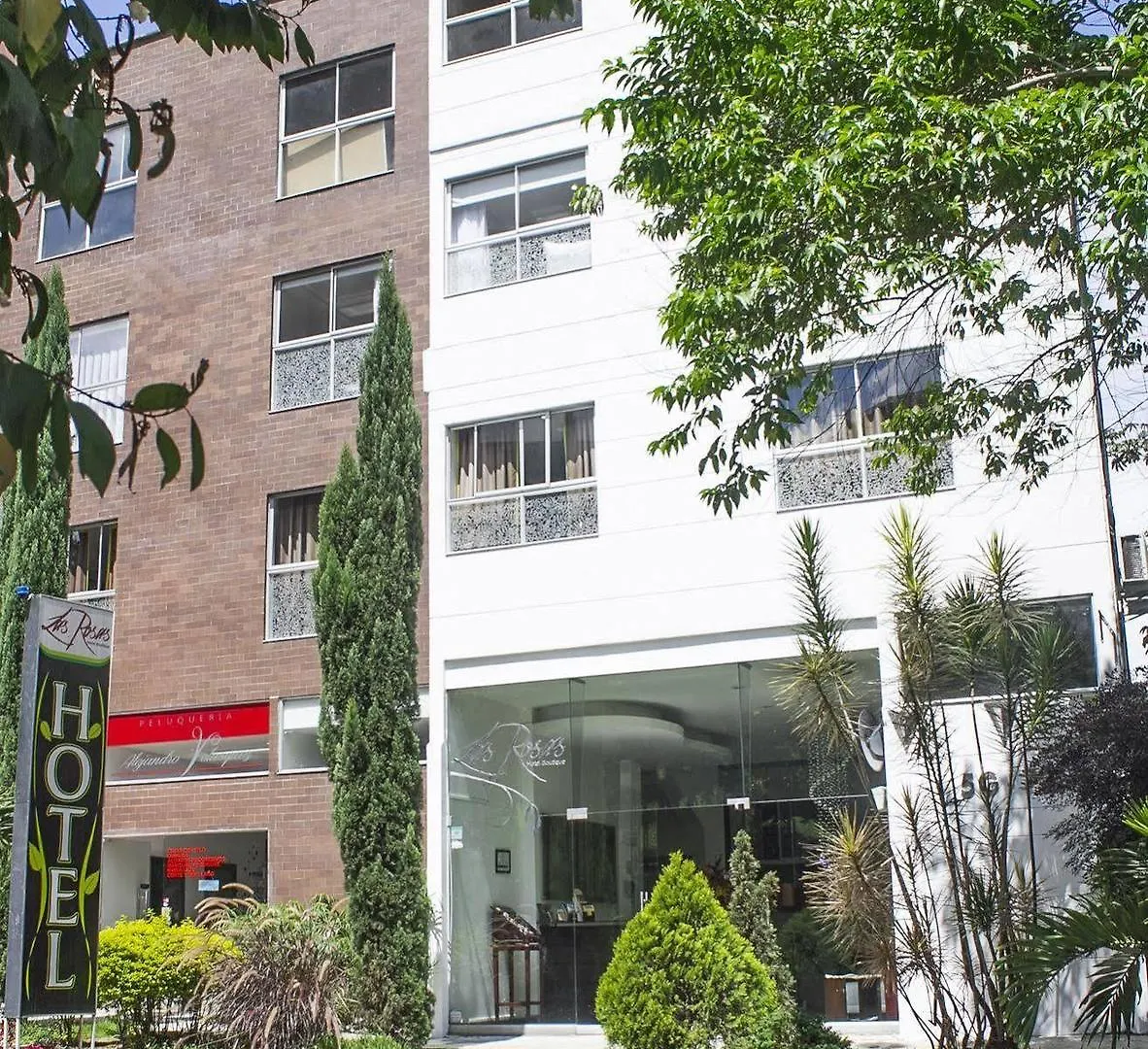 Las Rosas Hotel Boutique Medellin